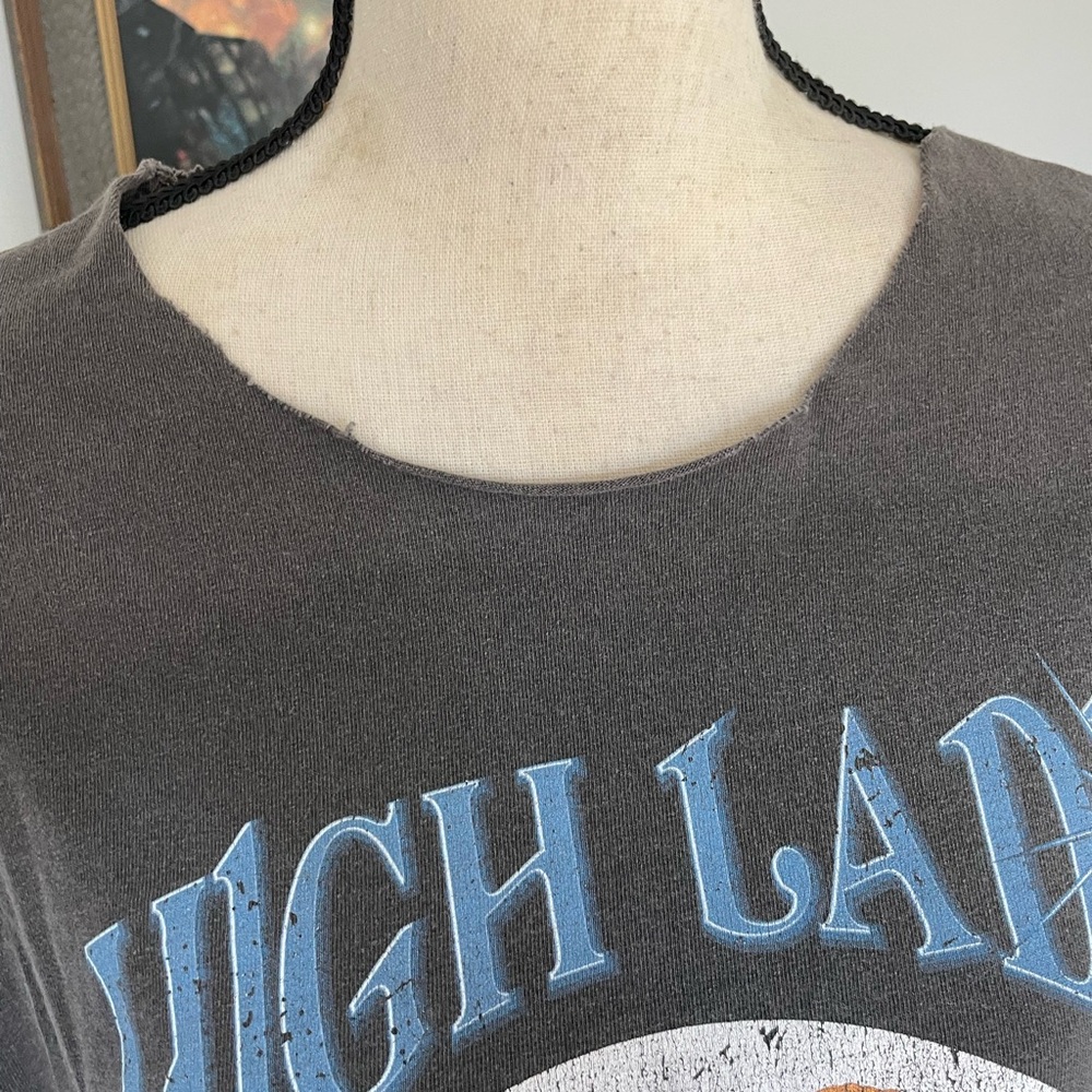 High Lady Night Court Ferye Archeron XL Wide Neck Tshirt - Picture 3 of 6